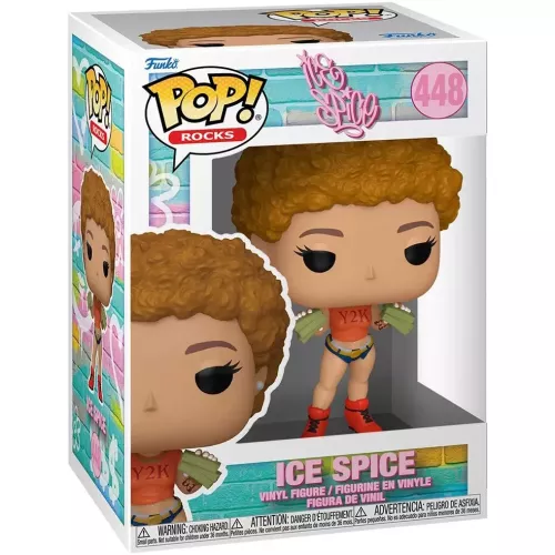 Funko Pop! Ice Spice #448 Rocks Vinyl Figure Box