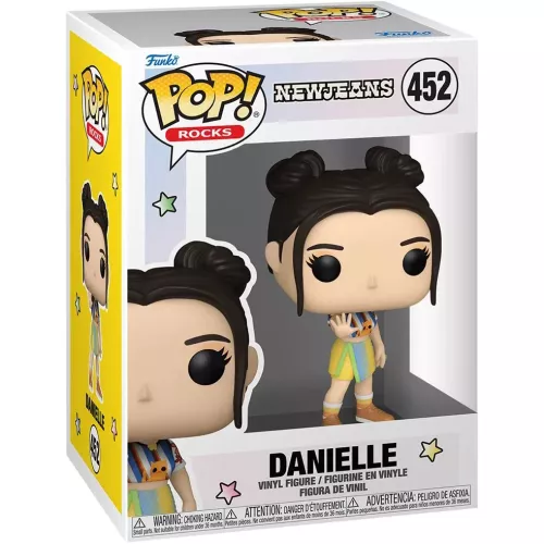 Funko Pop! Danielle #452 NewJeans Rocks Vinyl Figure Box