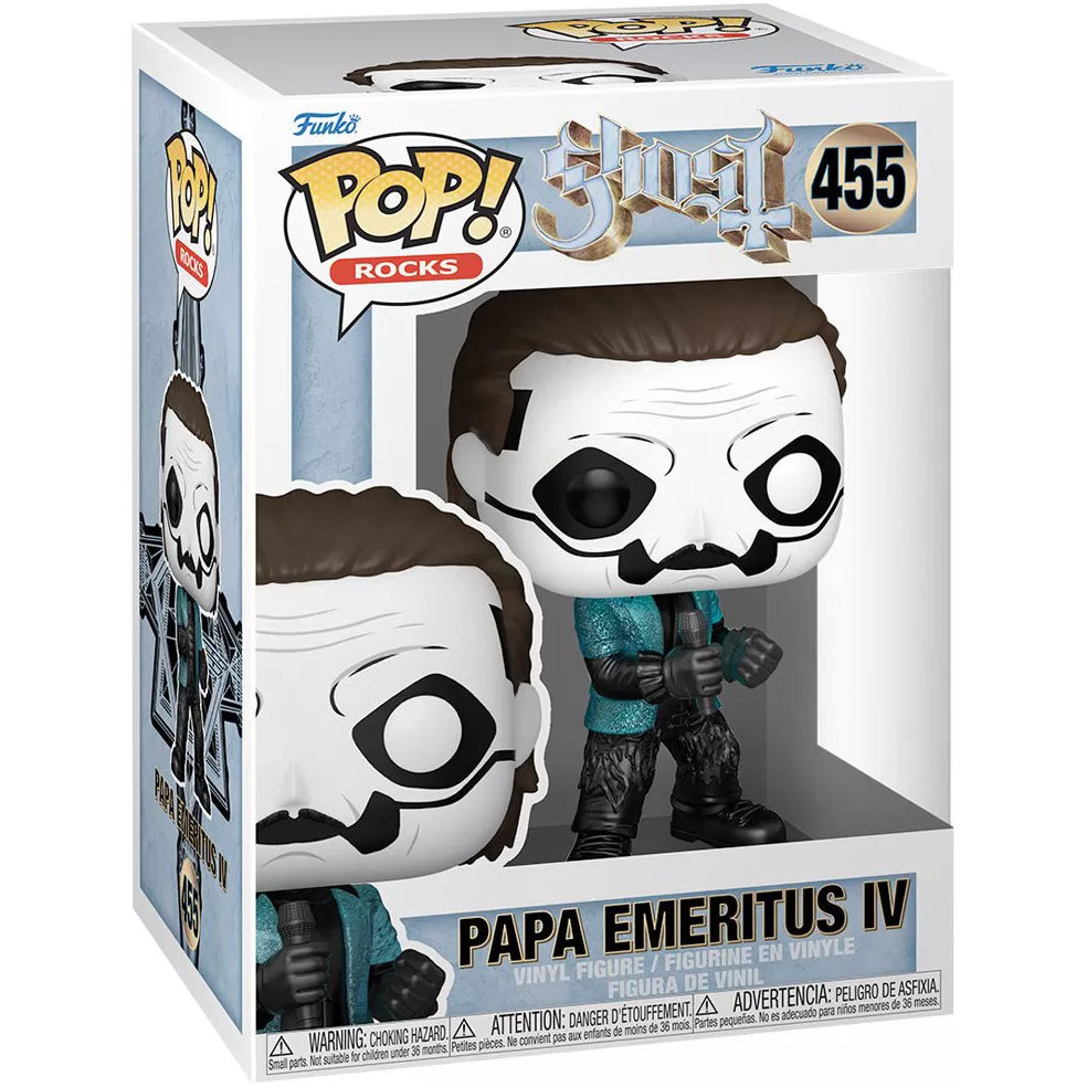 Papa Emeritus IV Box