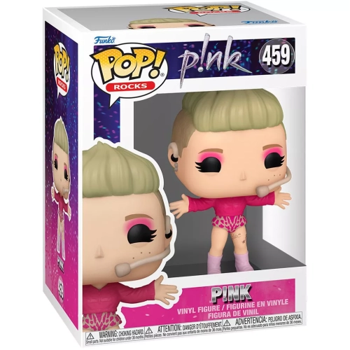 Funko Pop! P!nk #459 Rocks Vinyl Figure Box