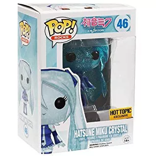 Hatsune Miku Crystal Box