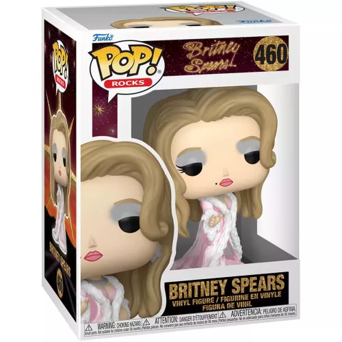 Funko Pop! Britney Spears #460 Lucky Rocks Vinyl Figure Box