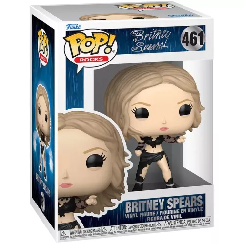 Funko Pop! Britney Spears #461 Stronger Rocks Vinyl Figure Box