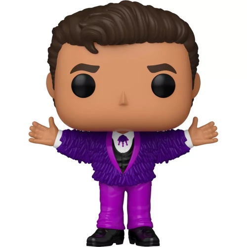 Funko Pop! Juan Gabriel #463 Purple Outfit Rocks Vinyl Figure