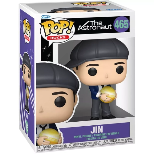 Funko Pop! Jin #465 Astronaut The Astronaut Rocks Vinyl Figure Box