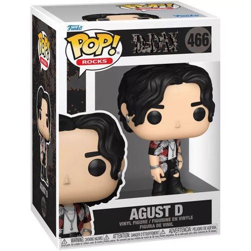 Funko Pop! Agust D #466 Heageum D-DAY Rocks Vinyl Figure Box