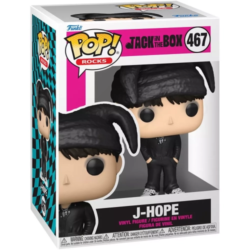 Funko Pop! J-Hope #467 More Jack in the Box Rocks Vinyl Figure Box