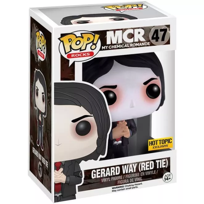 Gerard Way (Red Tie) Box
