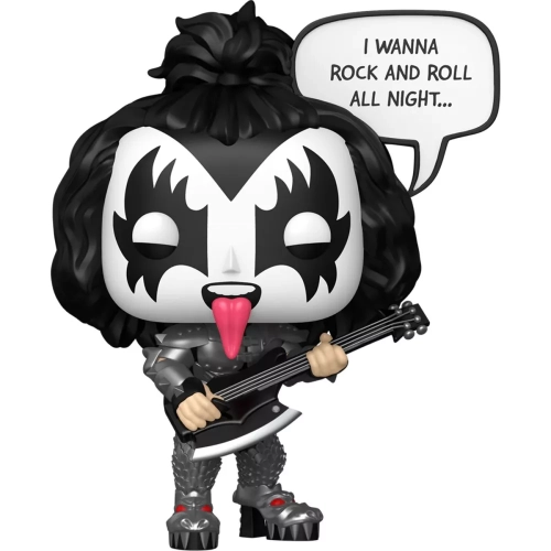 Funko Pop! The Demon #471 Saying Kiss Rocks Vinyl Figure