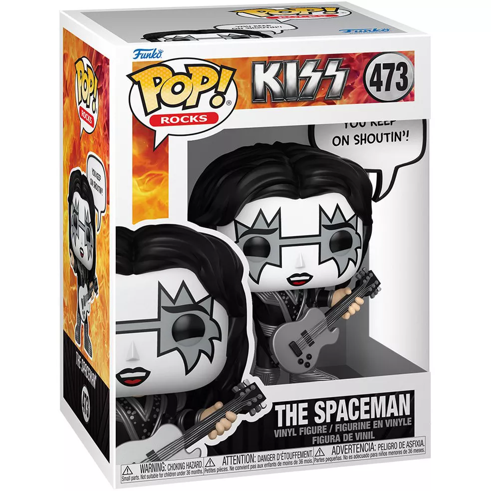 The Spaceman Box