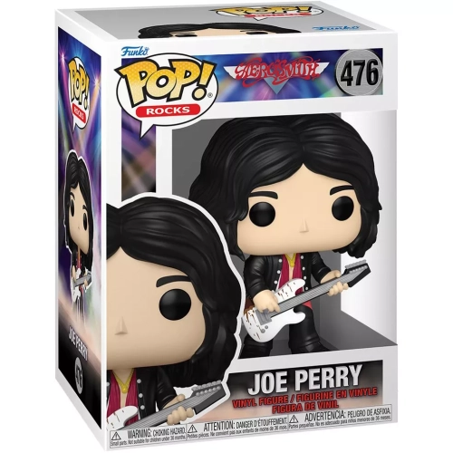 Funko Pop! Joe Perry #476 Aerosmith Rocks Vinyl Figure Box