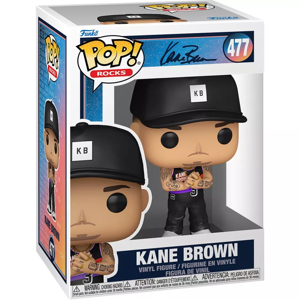 Kane Brown Box
