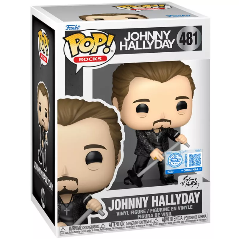 Johnny Hallyday Box