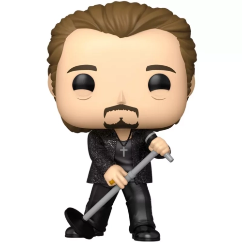 Funko Pop! Johnny Hallyday #481 Rocks Vinyl Figure