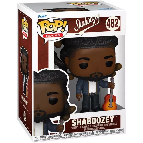 Funko Pop! Shaboozey #482 Tipsy Rocks Vinyl Figure Box