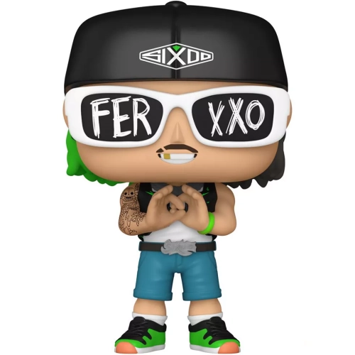 Funko Pop! Ferxxo #483 Glows in the Dark Rocks Vinyl Figure