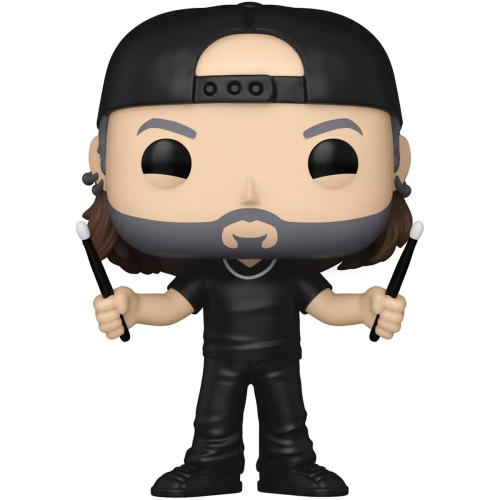Funko Pop! Lars #485 Metallica 72 Rocks Vinyl Figure