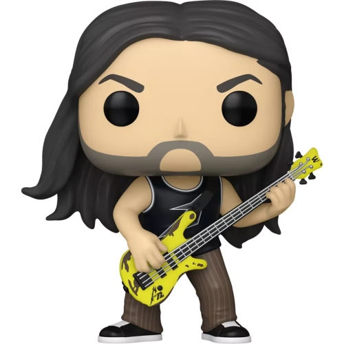 Funko Pop! Robert #487 Metallica 72 Rocks Vinyl Figure