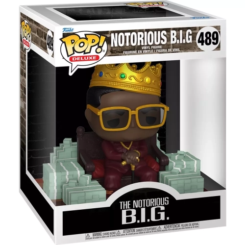 Funko Pop! Notorious B.I.G. #489 The Notorious B.I.G. Box
