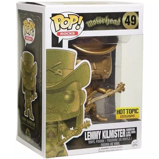 Lemmy Kilmister Box