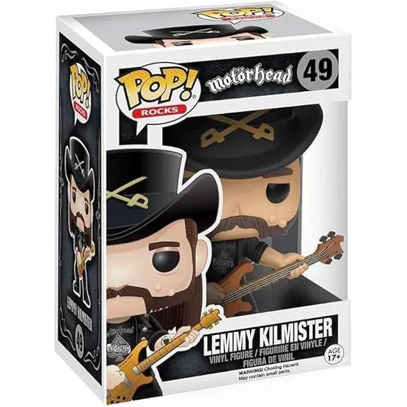 Lemmy Kilmister Box