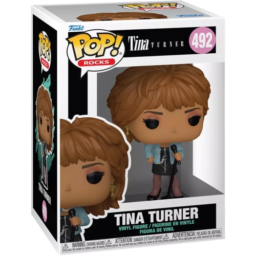 Funko Pop! Tina Turner #492 Rocks Vinyl Figure Box