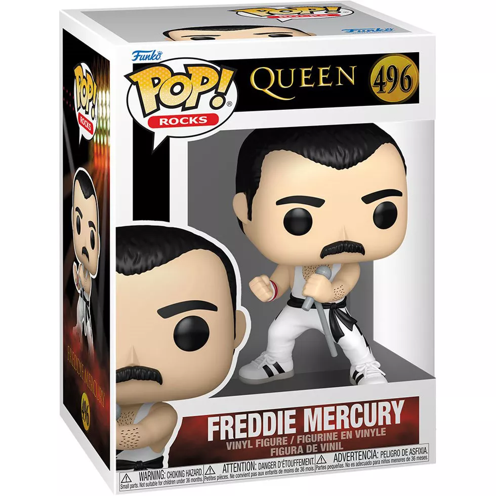 Freddie Mercury Box