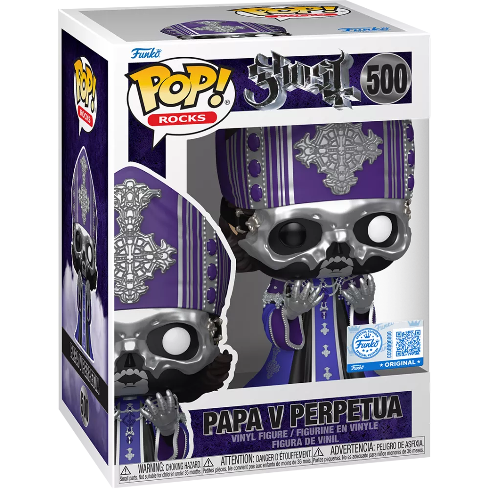 Papa V Perpetua Box