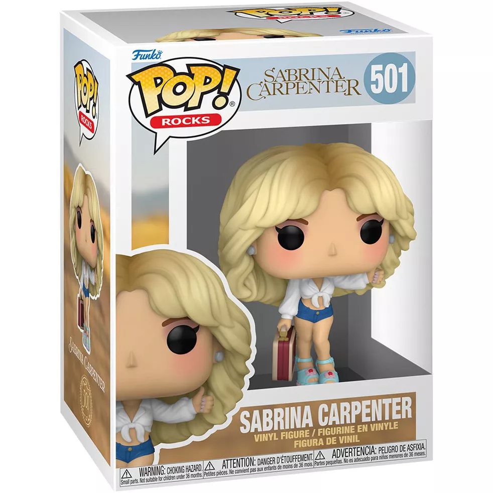 Sabrina Carpenter Box