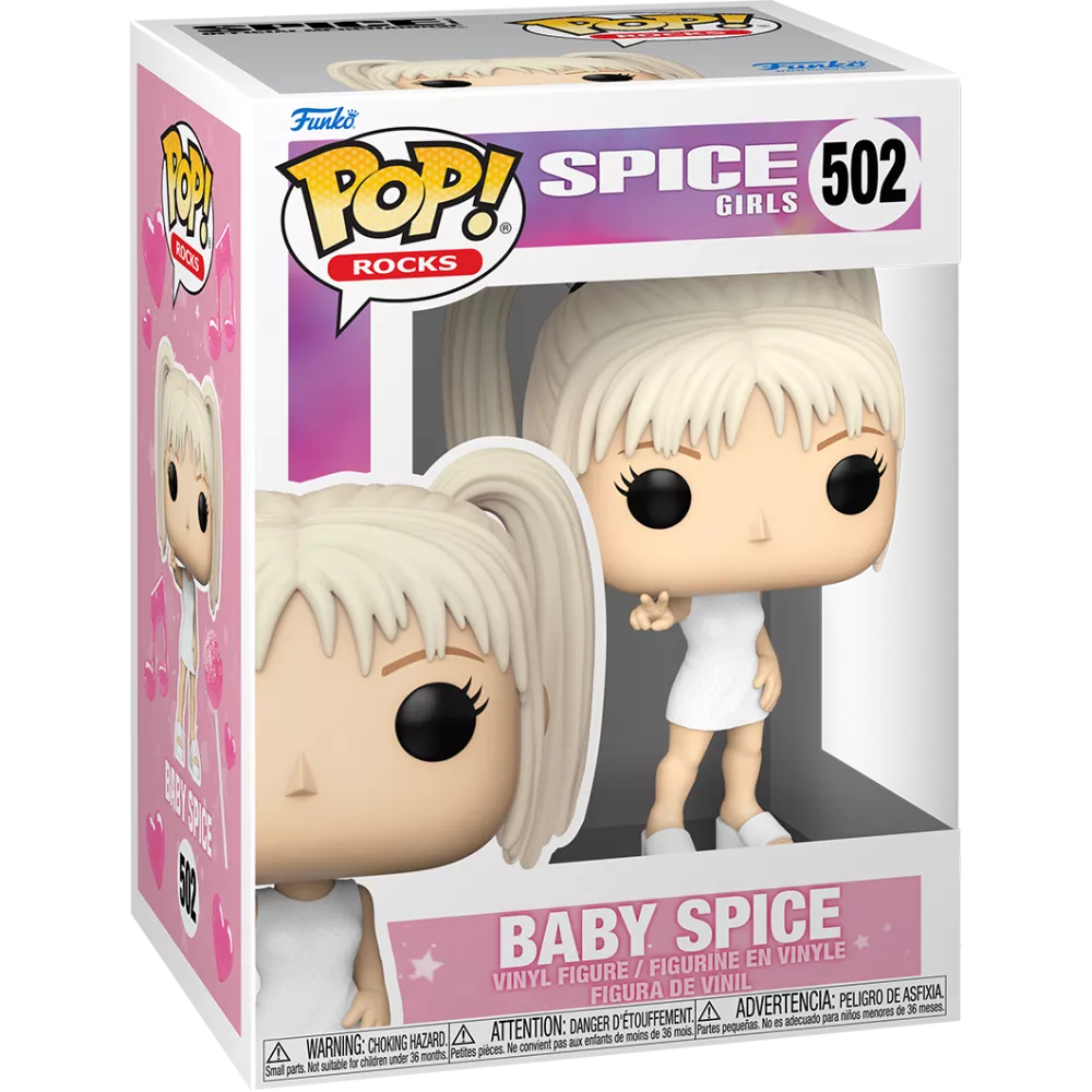 Baby Spice Box