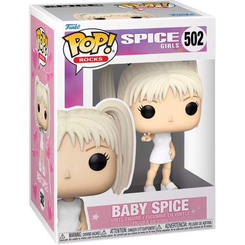 Funko Pop! Baby Spice #502 Spice Girls Rocks Vinyl Figure Box