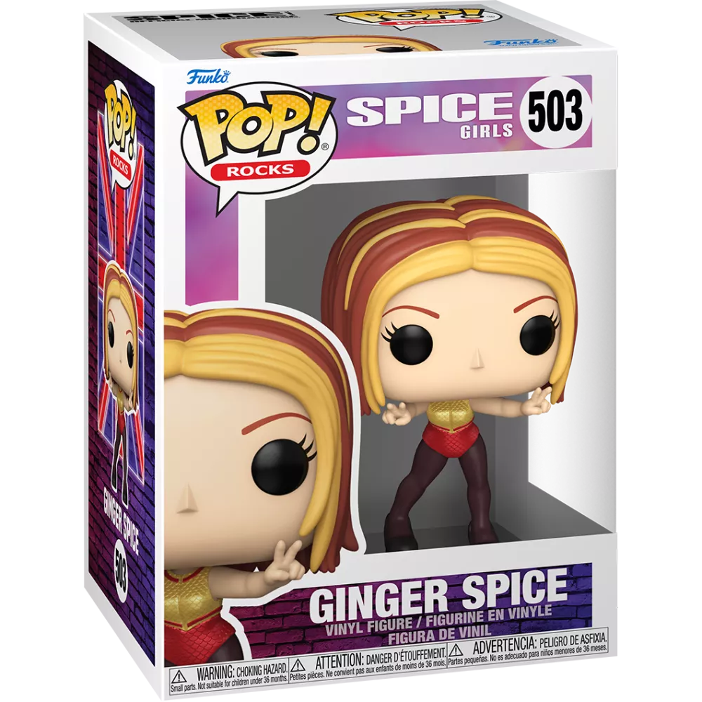 Ginger Spice Box