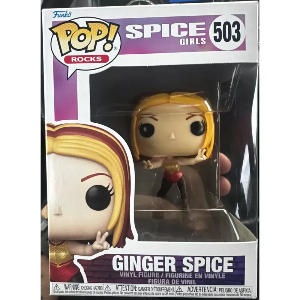 Ginger Spice Box