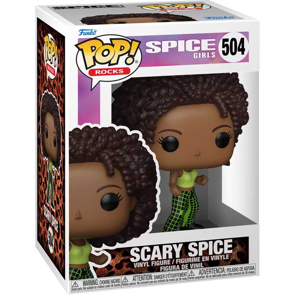 Scary Spice Box