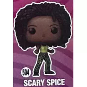 Scary Spice Box