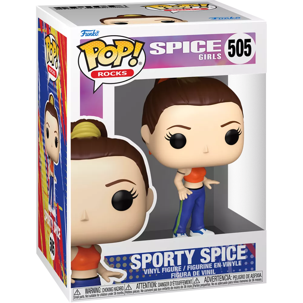Sporty Spice Box