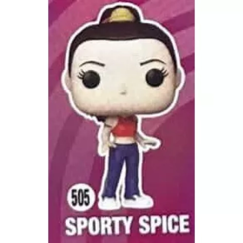 Funko Pop! Sporty Spice #505 Spice Girls Rocks Vinyl Figure Box
