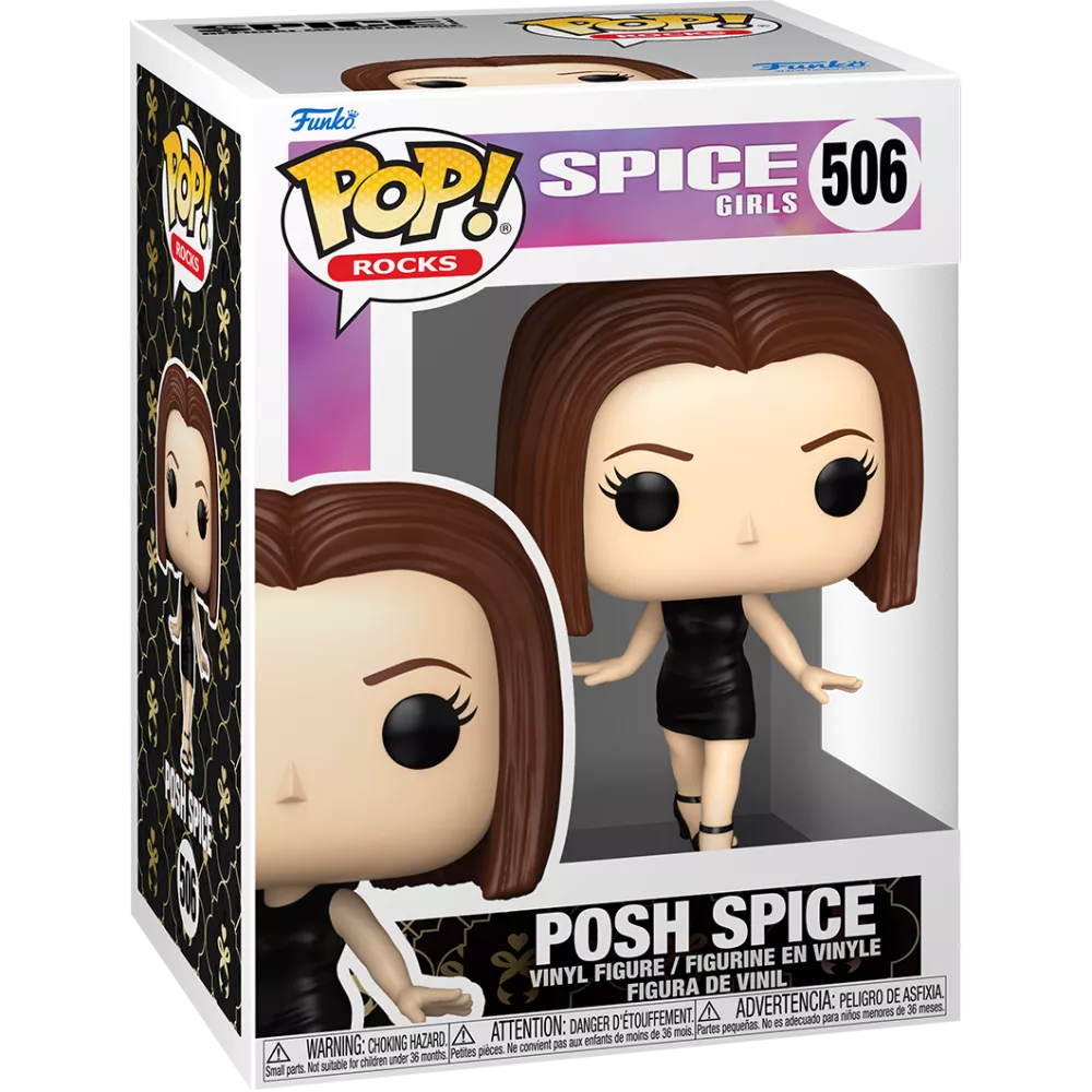 Posh Spice Box