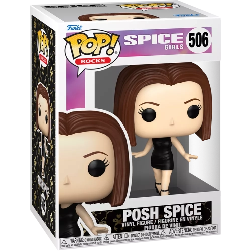 Funko Pop! Posh Spice #506 Spice Girls Rocks Vinyl Figure Box