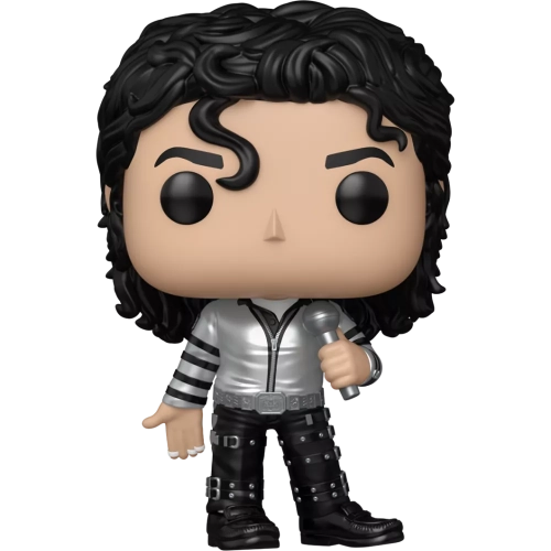 Funko Pop! Michael Jackson #507 Bad Tour Rocks Vinyl Figure