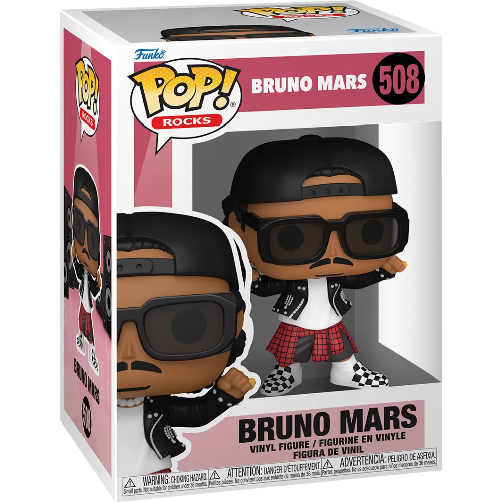 Bruno Mars Box