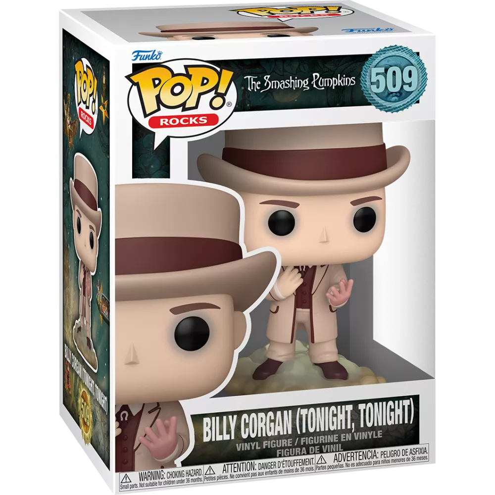 Billy Corgan (Tonight, Tonight) Box