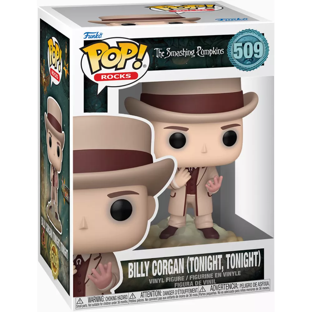 Billy Corgan (Tonight, Tonight) Box