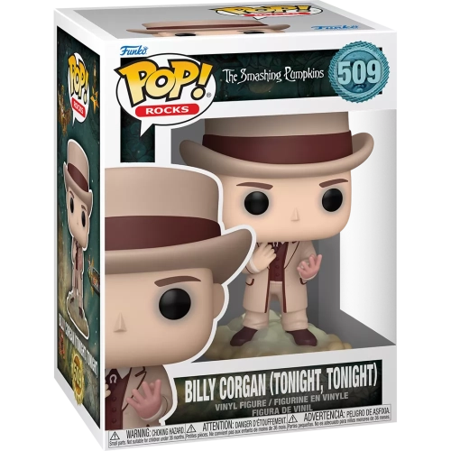 Funko Pop! Billy Corgan (Tonight, Tonight) #509 The Smashing Pumpkins Box