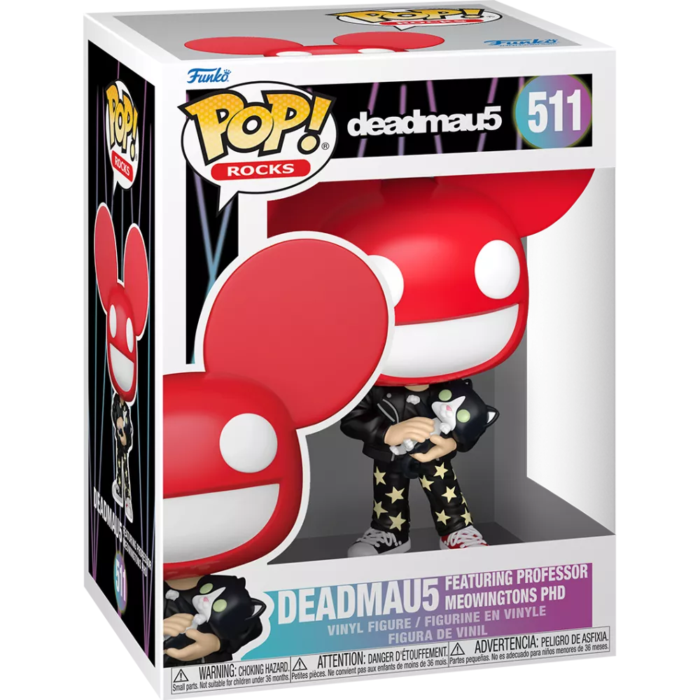 deadmau5 featuring Professor Meowingtons PhD Box