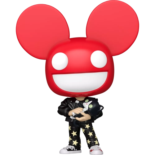 Funko Pop! deadmau5 featuring Professor Meowingtons PhD #511