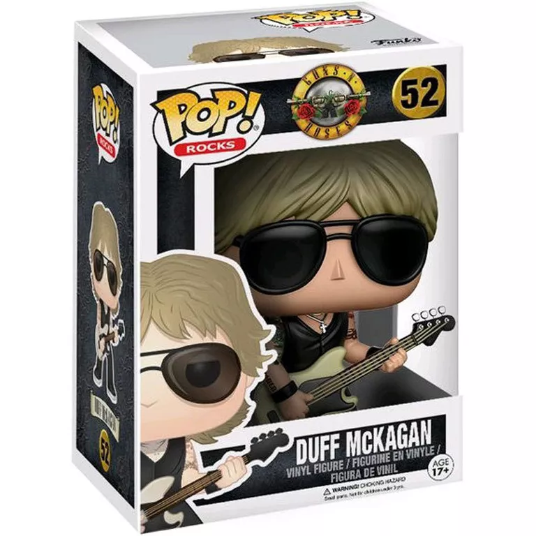 Duff McKagan Box