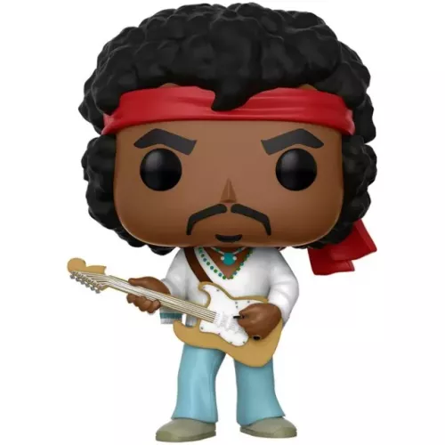Funko Pop! Jimi Hendrix #54 Purple Haze Proper-Ties