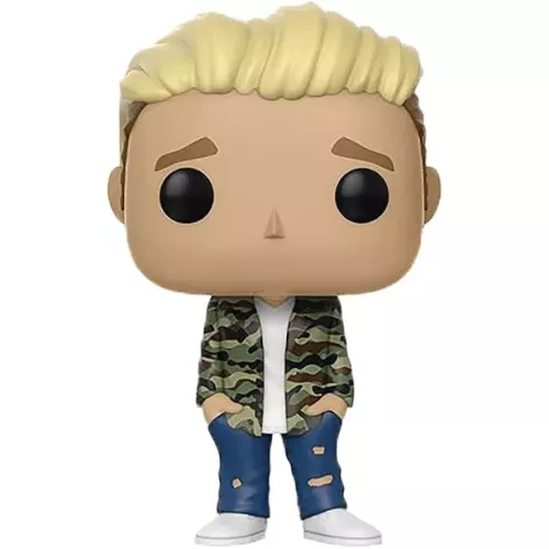 Funko Pop! Justin Bieber #56 Rocks Vinyl Figure