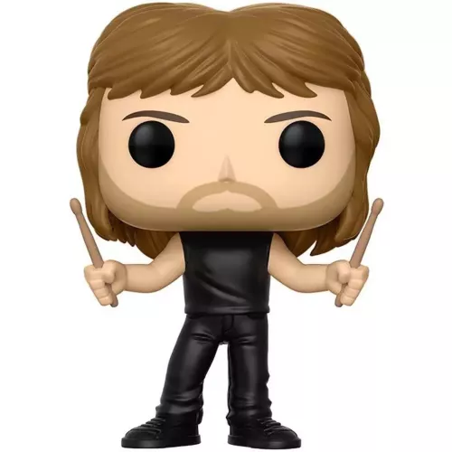 Funko Pop! Lars Ulrich #58 Metallica Rocks Vinyl Figure